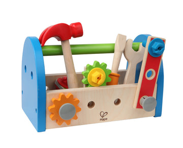 Hape Fix-It Tool Box imaginative play quality wooden toys The Toy Wagon