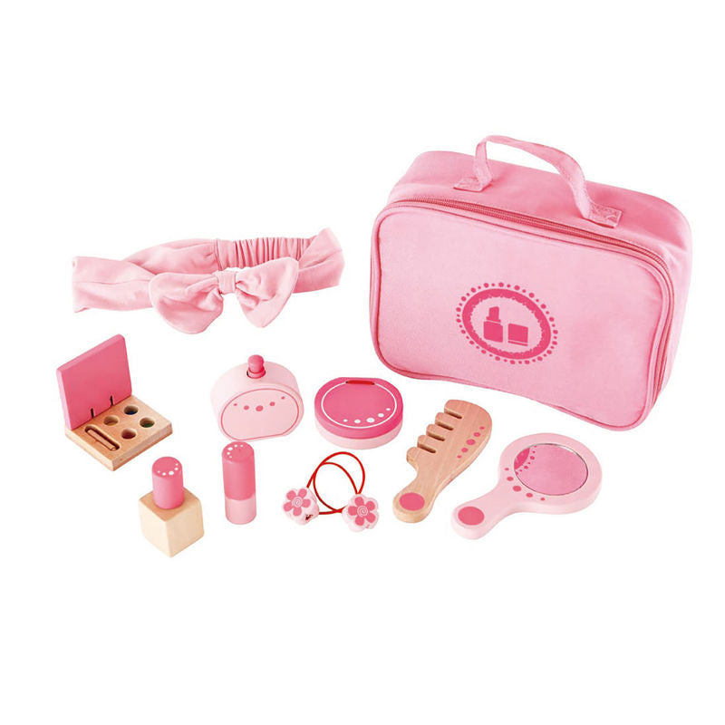 Hape Beauty Belongings imaginative play quality wooden toys The Toy Wagon