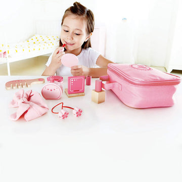 Hape Beauty Belongings imaginative play quality wooden toys The Toy Wagon