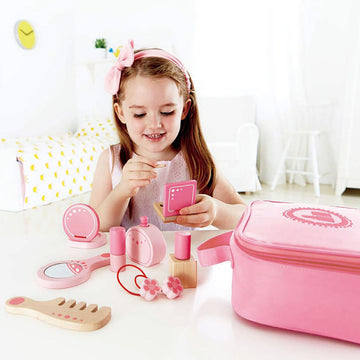 Hape Beauty Belongings imaginative play quality wooden toys The Toy Wagon