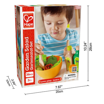 Hape Garden Salad imaginative play quality wooden toys The Toy Wagon