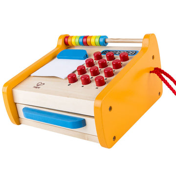 Hape Checkout Register imaginative play quality wooden toys The Toy Wagon
