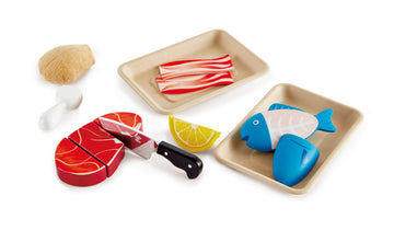 HapeTasty Proteins imaginative play quality wooden toys The Toy Wagon