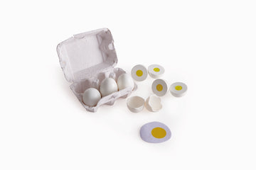 Hape Egg Carton imaginative play quality wooden toys The Toy Wagon