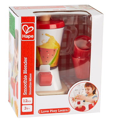 Hape Smoothie Blender imaginative play quality wooden toys The Toy Wagon