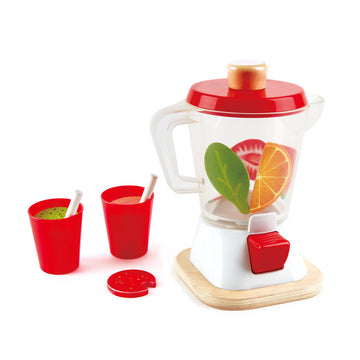 Hape Smoothie Blender imaginative play quality wooden toys The Toy Wagon
