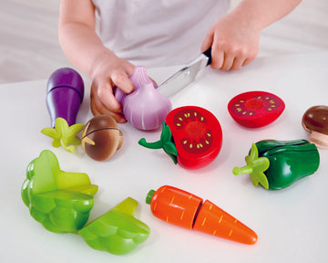 Hape Garden Vegetables imaginative play quality wooden toys The Toy Wagon