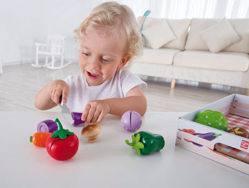 Hape Garden Vegetables imaginative play quality wooden toys The Toy Wagon