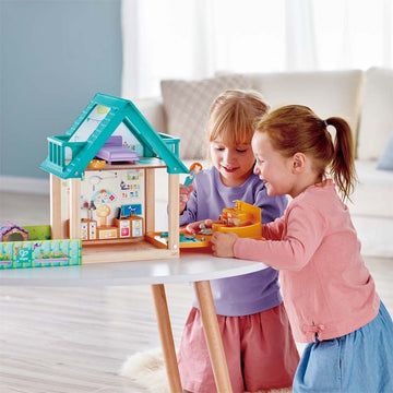 Hape Furry Friend Vet Set imaginative play quality wooden toys The Toy Wagon