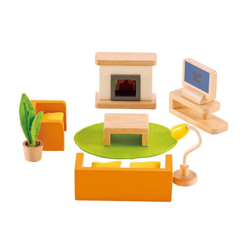 Hape Media Room imaginative play quality wooden toys The Toy Wagon