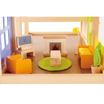 Hape Media Room imaginative play quality wooden toys The Toy Wagon
