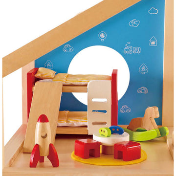 Hape Childrens Room imaginative play quality wooden toys The Toy Wagon
