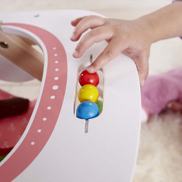 Hape Stroller imaginative play with quality wooden toys The Toy Wagon