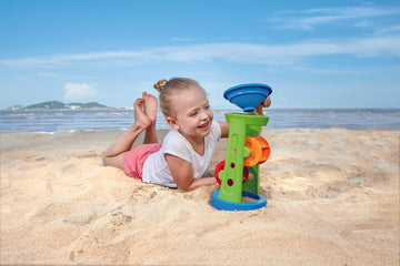 Hape Double Sand and Water Wheel