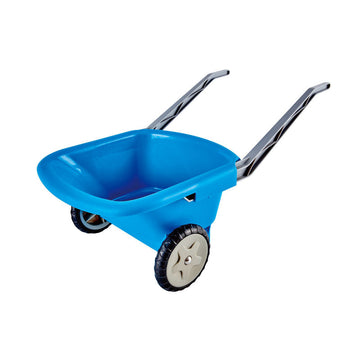 Hape Beach Barrow - Blue perfect for the sand or backyard play with quality outdoor toys The Toy Wagon