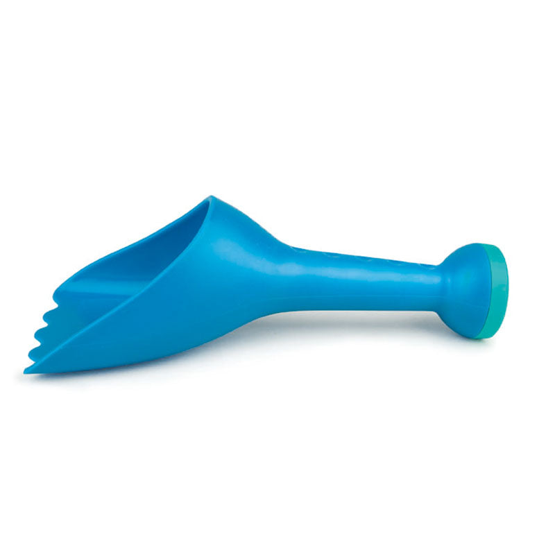 Hape Rain Shovel - Blue perfect for the sand or backyard play with quality outdoor toys The Toy Wagon