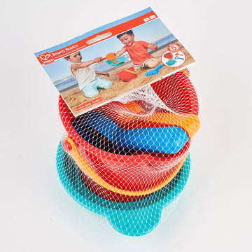 Hape Beach Basics perfect for the sand or backyard play with quality outdoor toys The Toy Wagon