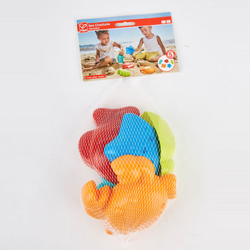 Hape Sea Creatures perfect for the sand or backyard play with quality outdoor toys The Toy Wagon