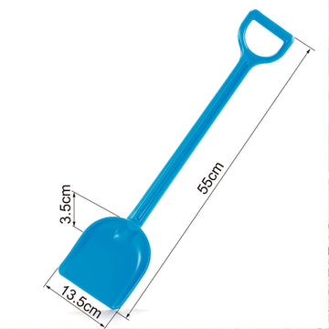 Hape Sand Shovel, Blue perfect for the sand or backyard play with quality outdoor toys The Toy Wagon