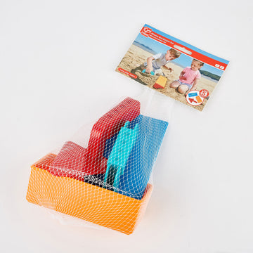 Hape Master Bricklayer Set perfect for the sand or backyard play with quality outdoor toys The Toy Wagon