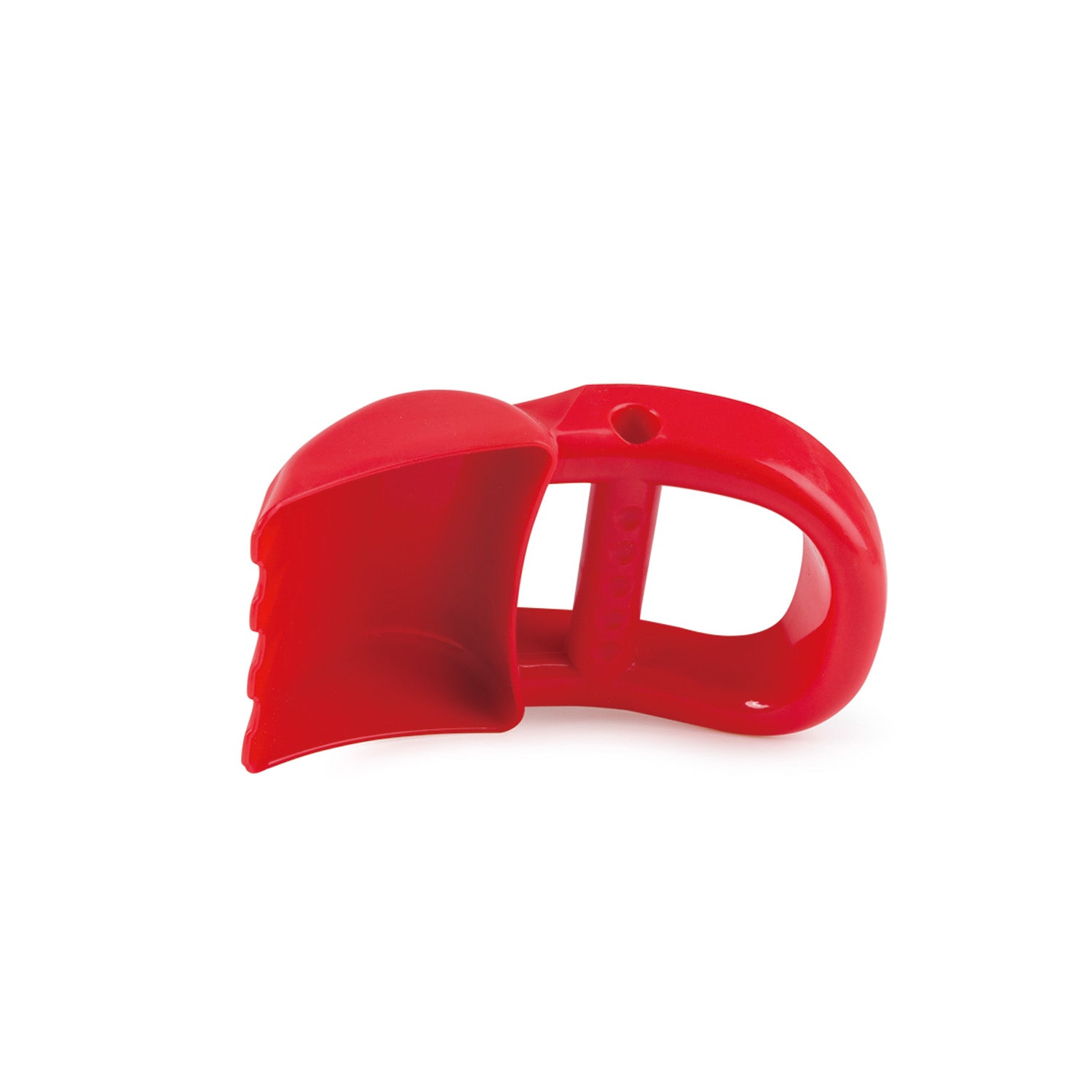 Hape Hand Digger - Red perfect for the sand or backyard play with quality outdoor toys The Toy Wagon