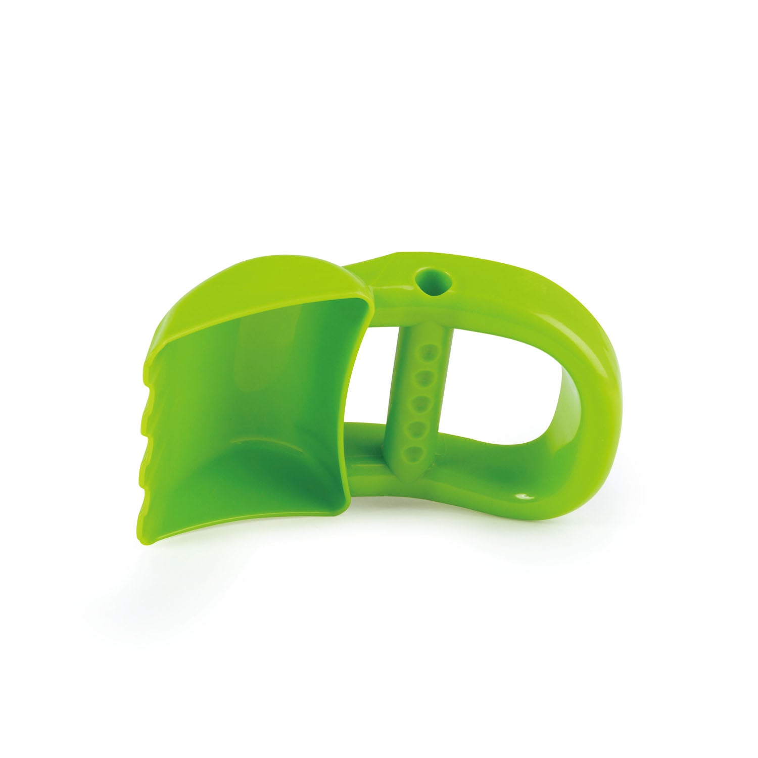Hape Hand Digger - Green perfect for the sand or backyard play with quality outdoor toys The Toy Wagon