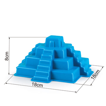 Hape Mayan Pyramid perfect for the sand or backyard play with quality outdoor toys The Toy Wagon