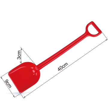 Hape Mighty Shovel - Red perfect for the sand or backyard play with quality outdoor toys The Toy Wagon