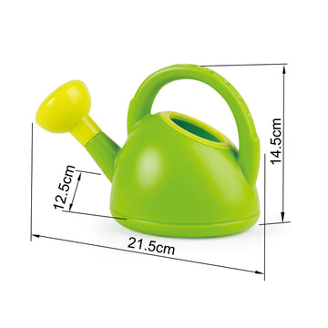 Hape Watering Can - Green perfect for the sand or backyard play with quality outdoor toys The Toy Wagon