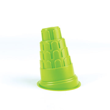 Hape Leaning Tower of Pisa perfect for the sand or backyard play with quality outdoor toys The Toy Wagon