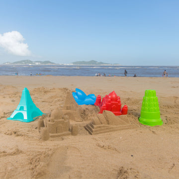Hape Leaning Tower of Pisa perfect for the sand or backyard play with quality outdoor toys The Toy Wagon
