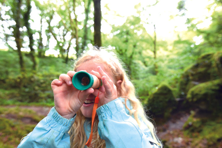 Hape Adjustable Telescope for the backyard or out exploring high quality The Toy Wagon