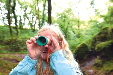 Hape Adjustable Telescope for the backyard or out exploring high quality The Toy Wagon