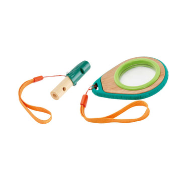 Hape Nature Detective Set for the backyard or out exploring high quality The Toy Wagon