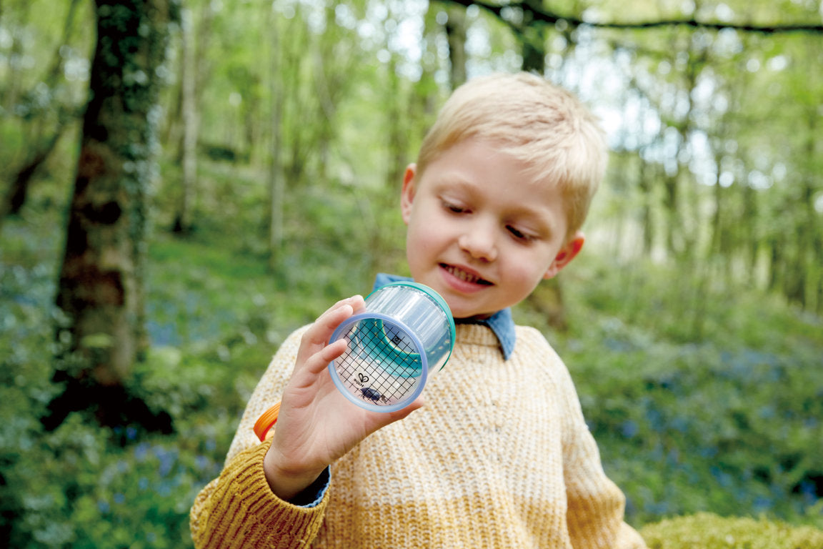 Hape Explorers Bug Jar for the backyard or out exploring high quality The Toy Wagon