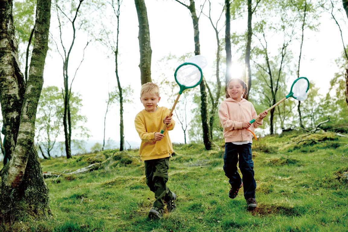 Hape Butterfly Net for the backyard or out exploring high quality The Toy Wagon