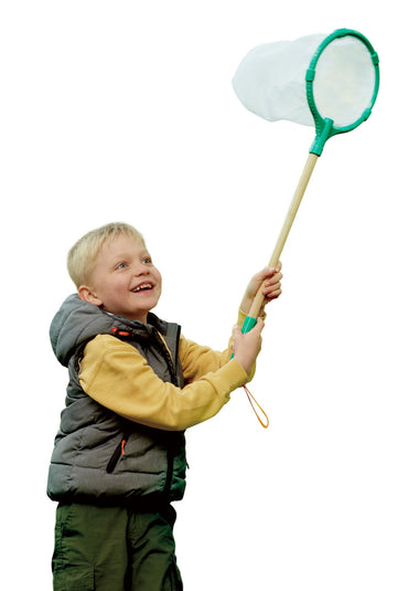 Hape Butterfly Net for the backyard or out exploring high quality The Toy Wagon