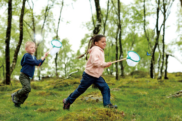 Hape Butterfly Net for the backyard or out exploring high quality The Toy Wagon
