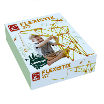 Hape Truss Crane perfect for little minds and hand, construction and educational high quality bamboo toys The Toy Wagon