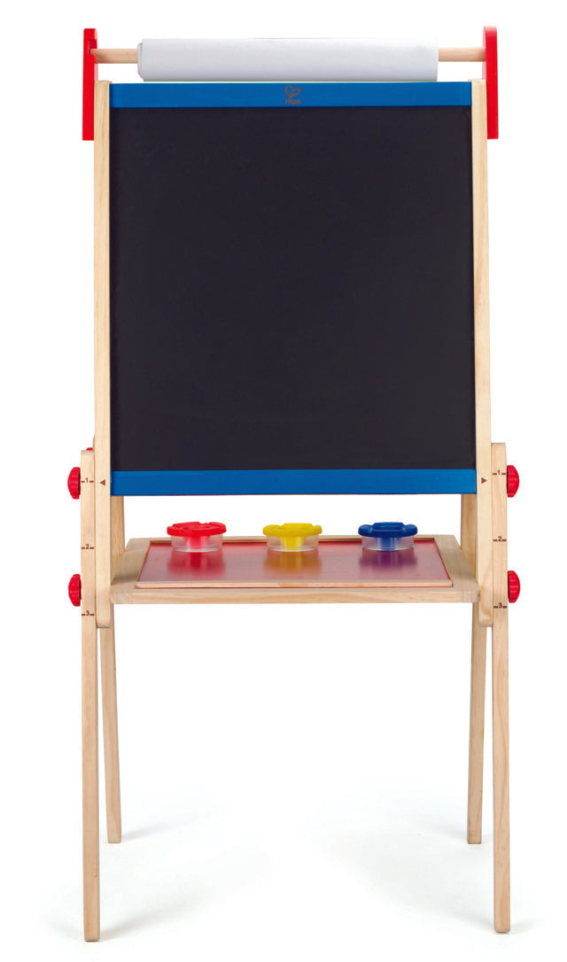 Hape All-in-1 Easel arts, craft and creative play and educational wooden toys The Toy Wagon