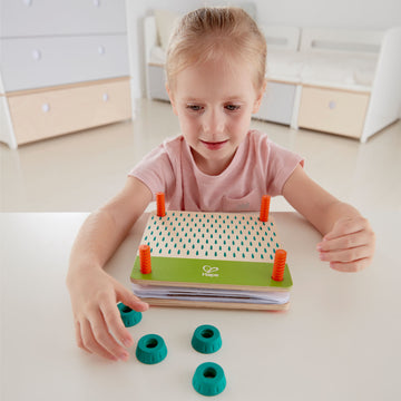Hape Flower Press Art DIY Kit arts, craft and creative play and educational wooden toys The Toy Wagon