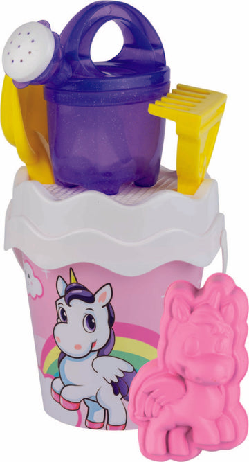 Unicorn Bucket Set 17cm