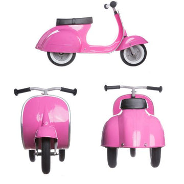 Ambosstoys Primo ride-on Scooter Pink