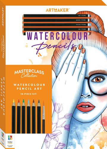 Art Maker Masterclass: Watercolour Pencils Kit