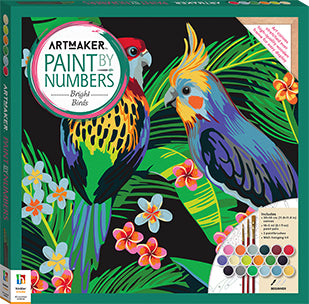 Art Maker Paint by Numbers Beautiful Birds