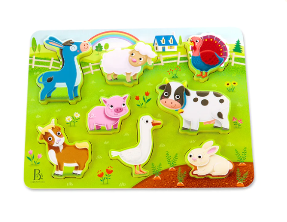 Chunky sales farm animals