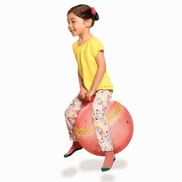 B. Light-Up Hopping Ball Red