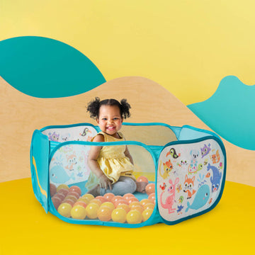 B. Mini Playspace Ball Pit with Balls
