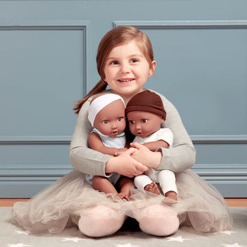 Babi 14" Baby Doll B Twins