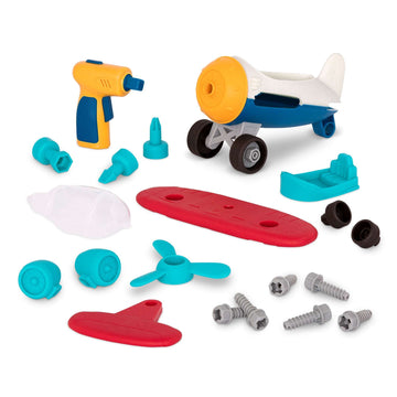 Battat Wonder Wheels Take Apart Airplane